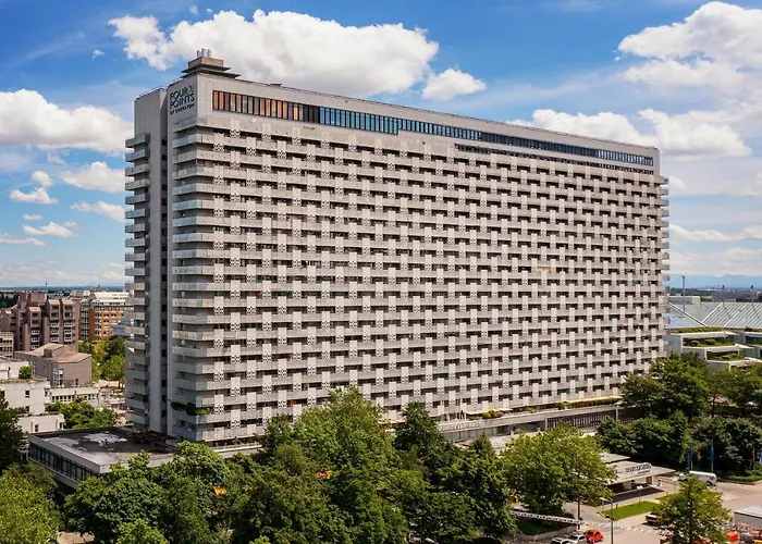 Four Points By Sheraton Munich Arabellapark