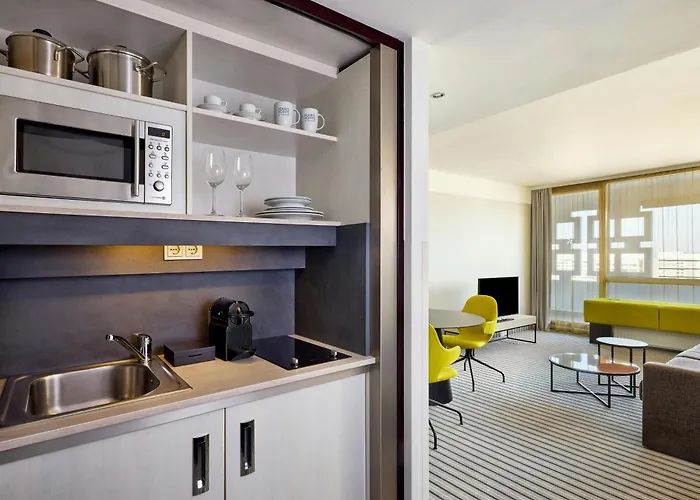 Four Points By Sheraton Munich Arabellapark