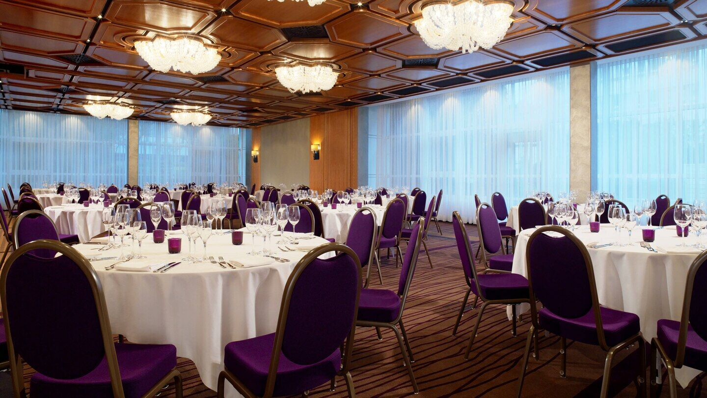 Four Points By Sheraton Arabellapark 4* Munich