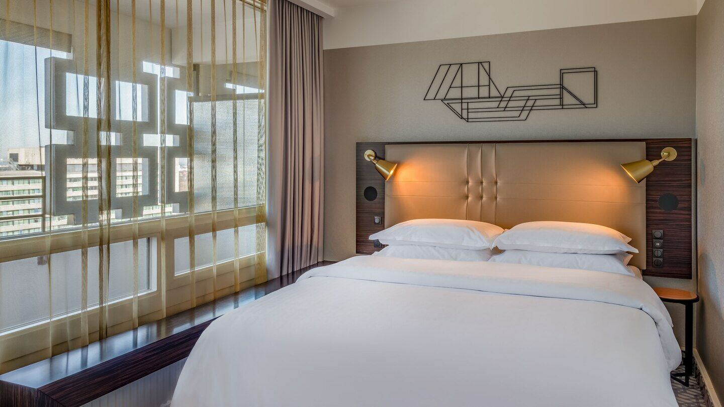 Four Points By Sheraton Arabellapark Hotel 4*