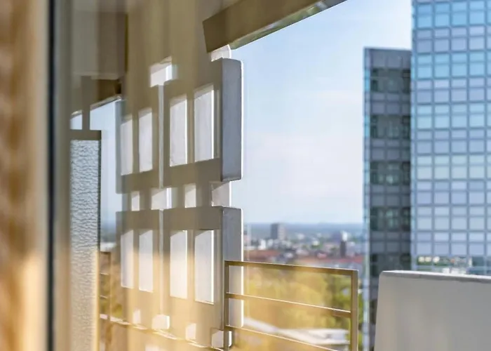Four Points By Sheraton Munich Arabellapark