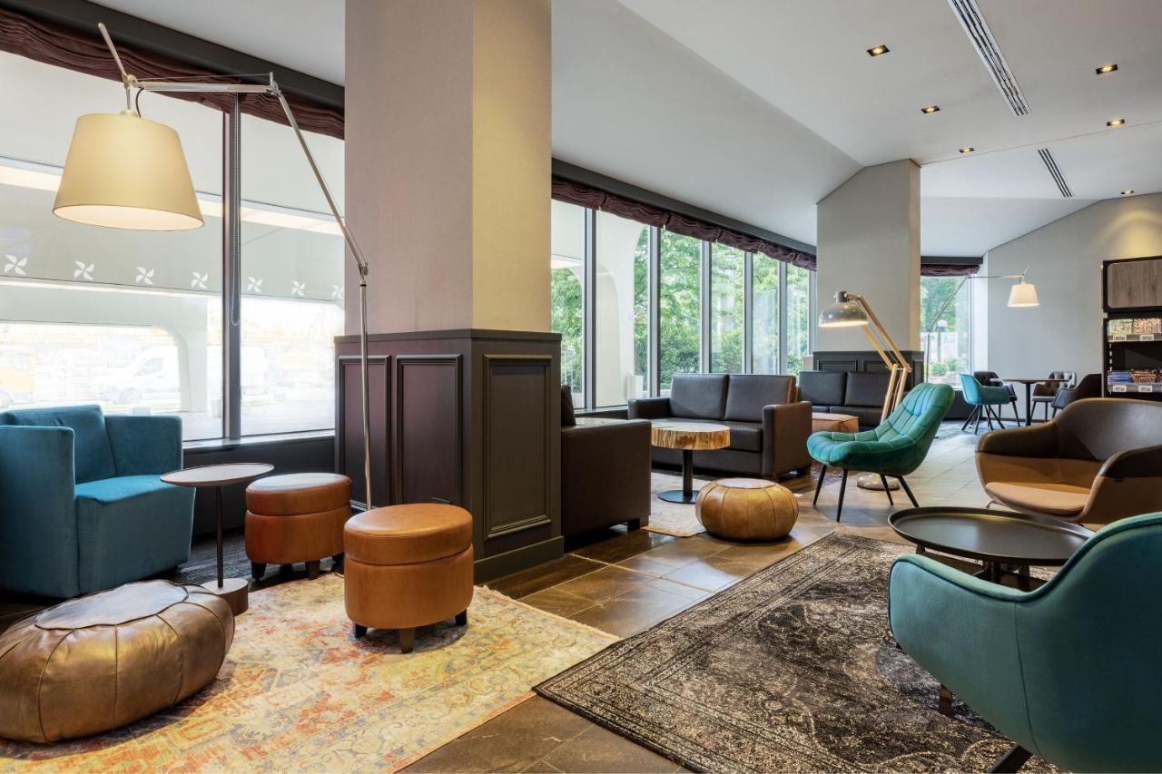 Four Points By Sheraton Arabellapark Hotel Monachium